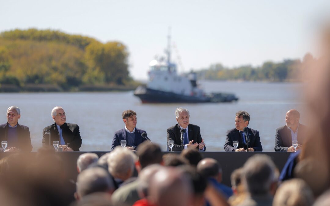 Llamaron a licitación las obras que darán inicio al proyecto del Canal Magdalena