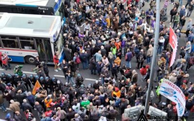 Repudio a la brutal represión a los jubilados